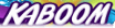 Kaboom Coupons