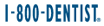 1-800-Dentist Coupons