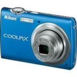 Nikon COOLPIX S220 Digital Camera (Cobalt Blue) Coupons
